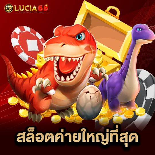 lucia68 สล็อตค่ายที่ใหญ่ที่สุด