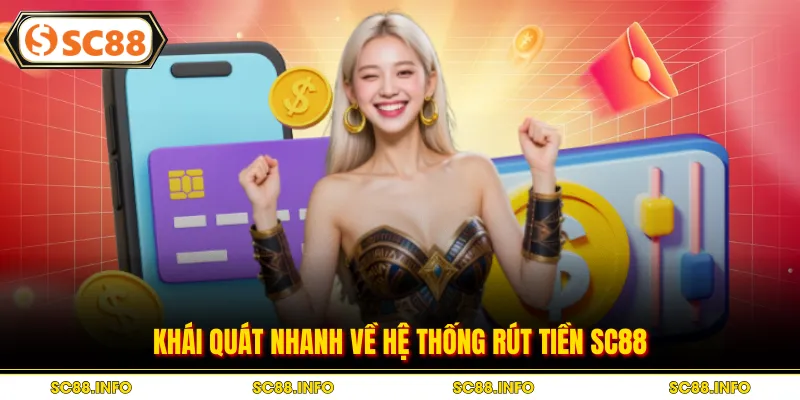 Khái quát nhanh về hệ thống rút tiền SC88