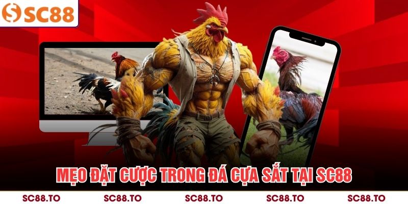 Mẹo đặt cược trong đá cựa sắt tại SC88